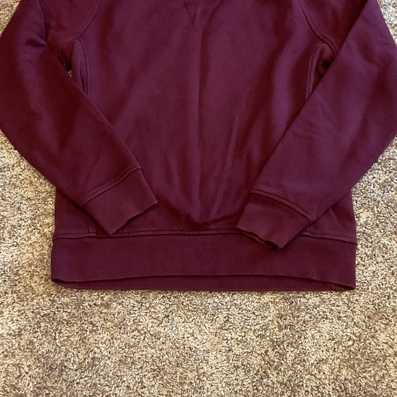 Banana Republic Burgandy Crewneck Sweater, Size S - Picture 3 of 5